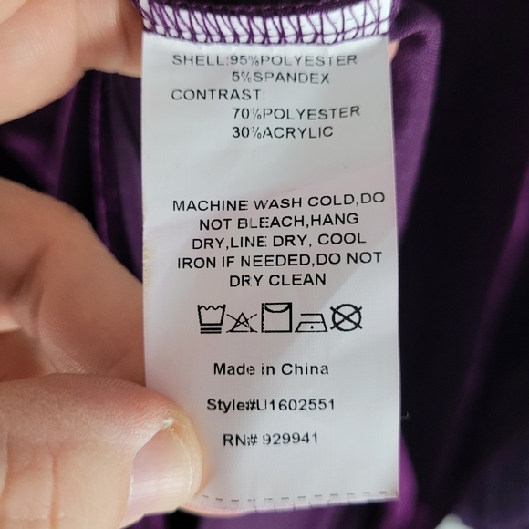 WEEKEND by SUZANNE BETRO | velvet & cable knit cowl neck sweater - Picture 4 of 4